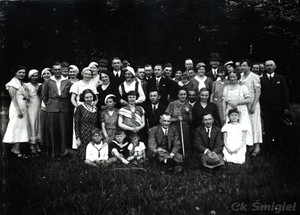 1936 wycieczka Harmonii, Błotkowo