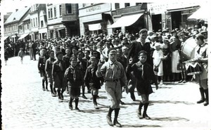 1937 Zlot Harcerzy w Kościanie