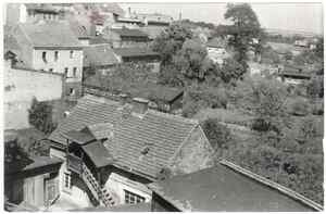 widok od ul. Zdrojowej