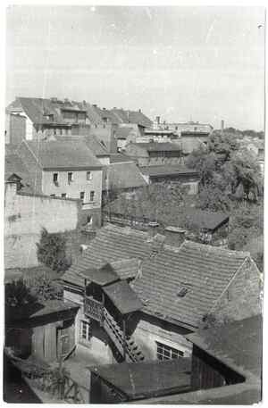 widok od ul. Zdrojowej