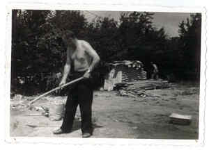 Budowa basenu p. Borkiewicz