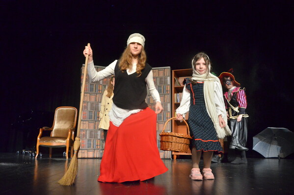 Sekcja teatralno-literacka „Małe Zwierciadło