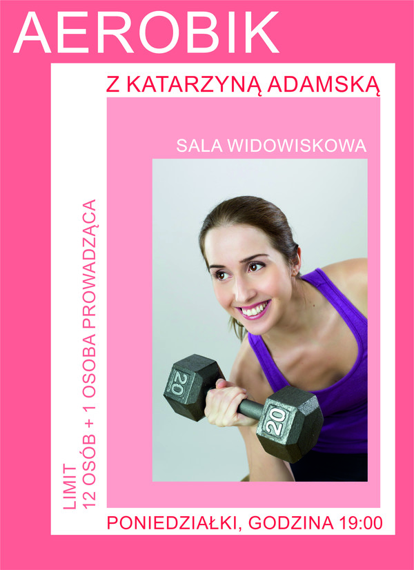 Wakacyjne zajęcia aerobiku