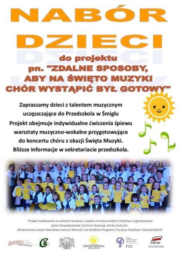 Nowy projekt grupy nieformalnej na rzecz 