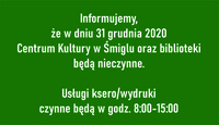 Ważna informacja