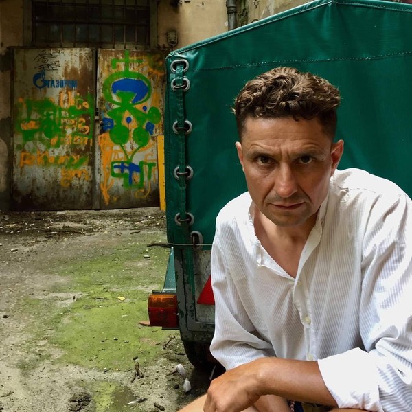 Spotkanie grup teatralnych z Januszem Radkiem