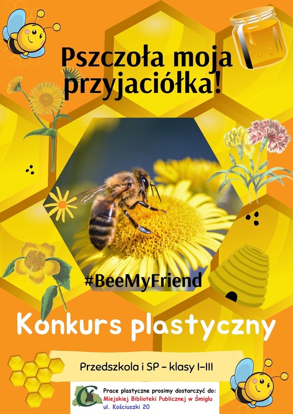 Konkurs z pszczółką