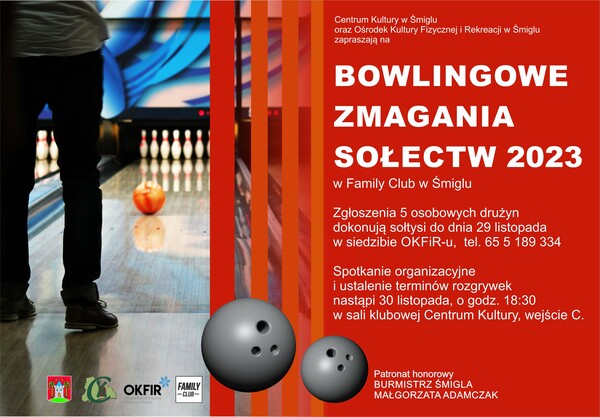 Zapraszamy sołectwa