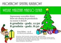 Teatrzyk kukiełkowy zaprasza