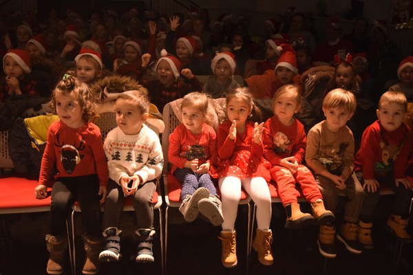 Spektakle Mikołajkowe