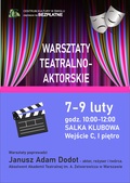 Warsztaty teatralne