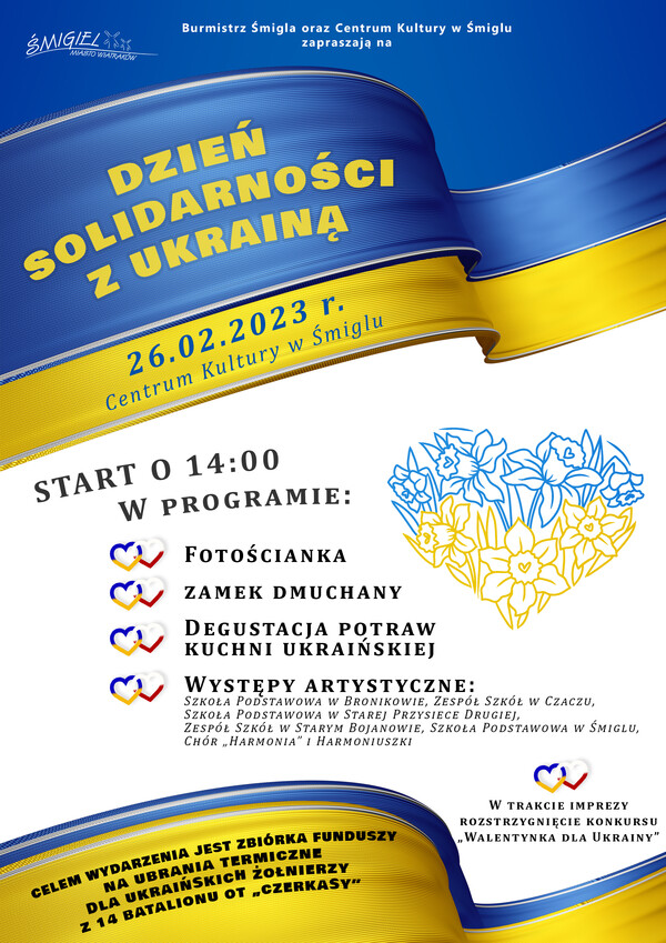 Dzień Solidarności z Ukrainą