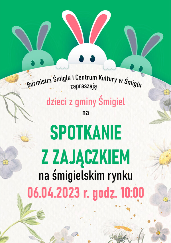 Spotkanie z zajączkiem