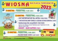 Wiosna na placu targowym