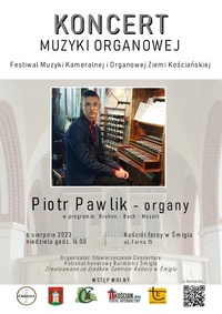 Koncert muzyki organowej
