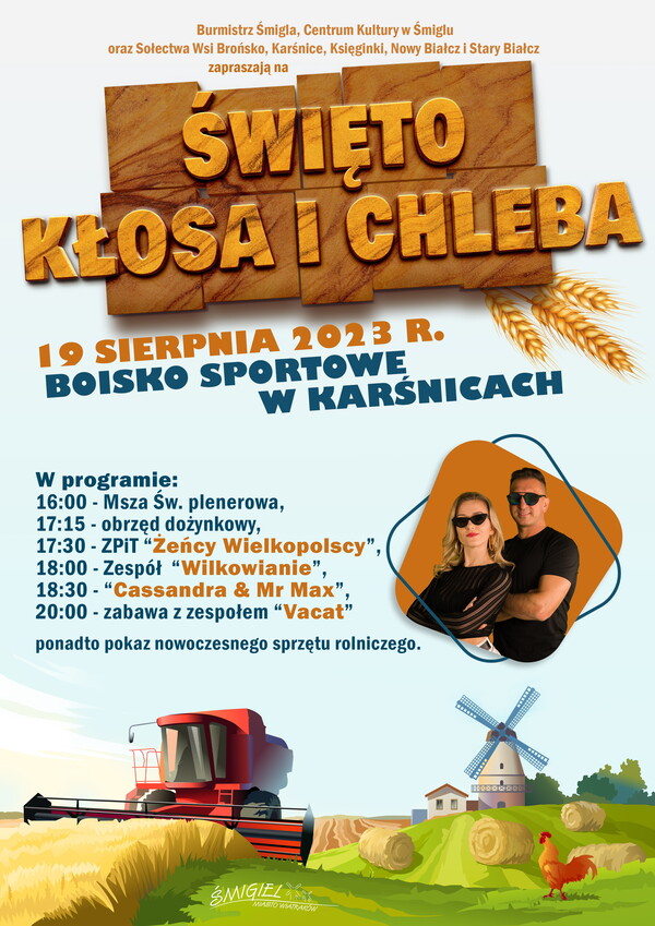 Święto Kłosa i Chleba