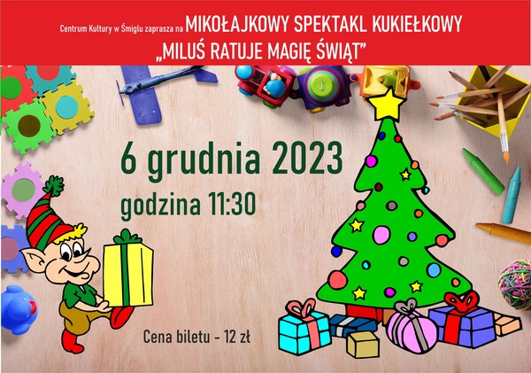 Mikołajkowy Spektakl Kukiełkowy