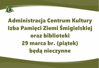 W Wielki Piątek nieczynne