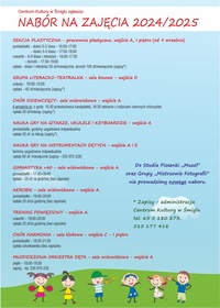Nabór na sezon 2024/2025
