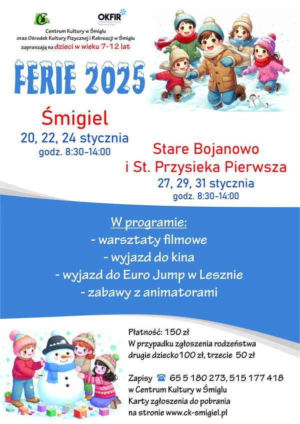Ferie 2025