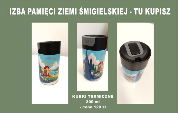 Kubki z logo Śmigla 