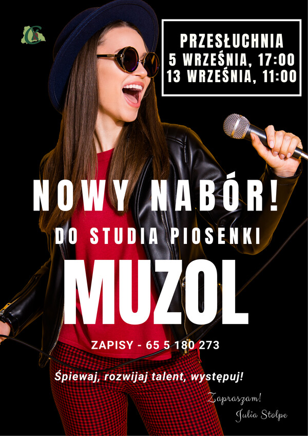 Nabór do Studia Piosenki