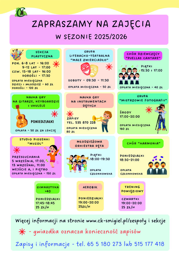 Nabór na sezon 2025/2026