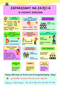 Nabór na sezon 2025/2026