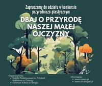 Konkurs przyrodniczo-plastyczny