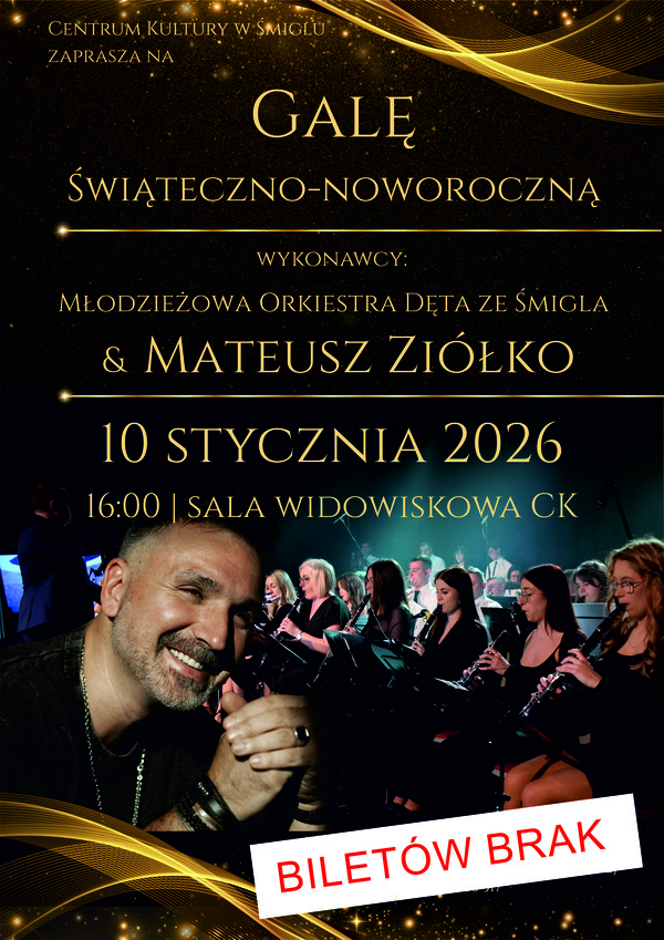 Gala Świateczno-Noworoczna