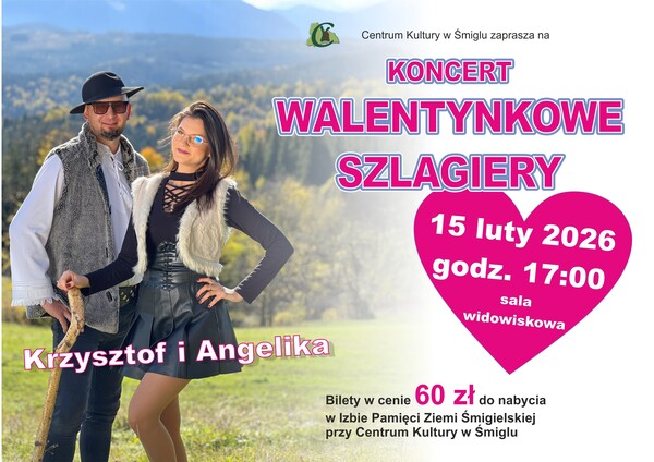 Walentynkowe Szlagiery
