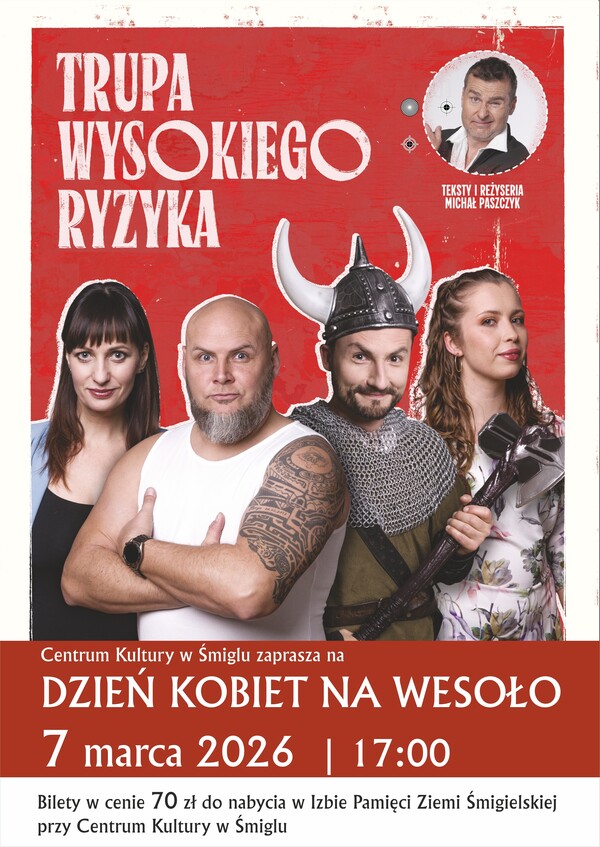 Dzień Kobiet na wesoło