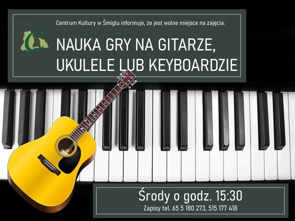 Nauka gry na instrumentach